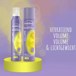 New Mousse Verrassend Volume 200 ml Haarstyling