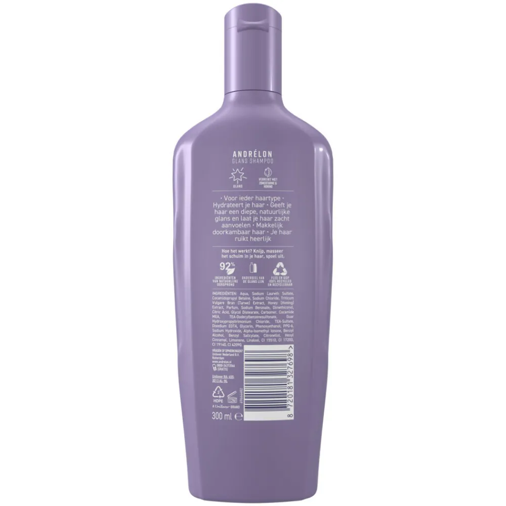 Shampoo Glans 300 ml^Andrélon Online