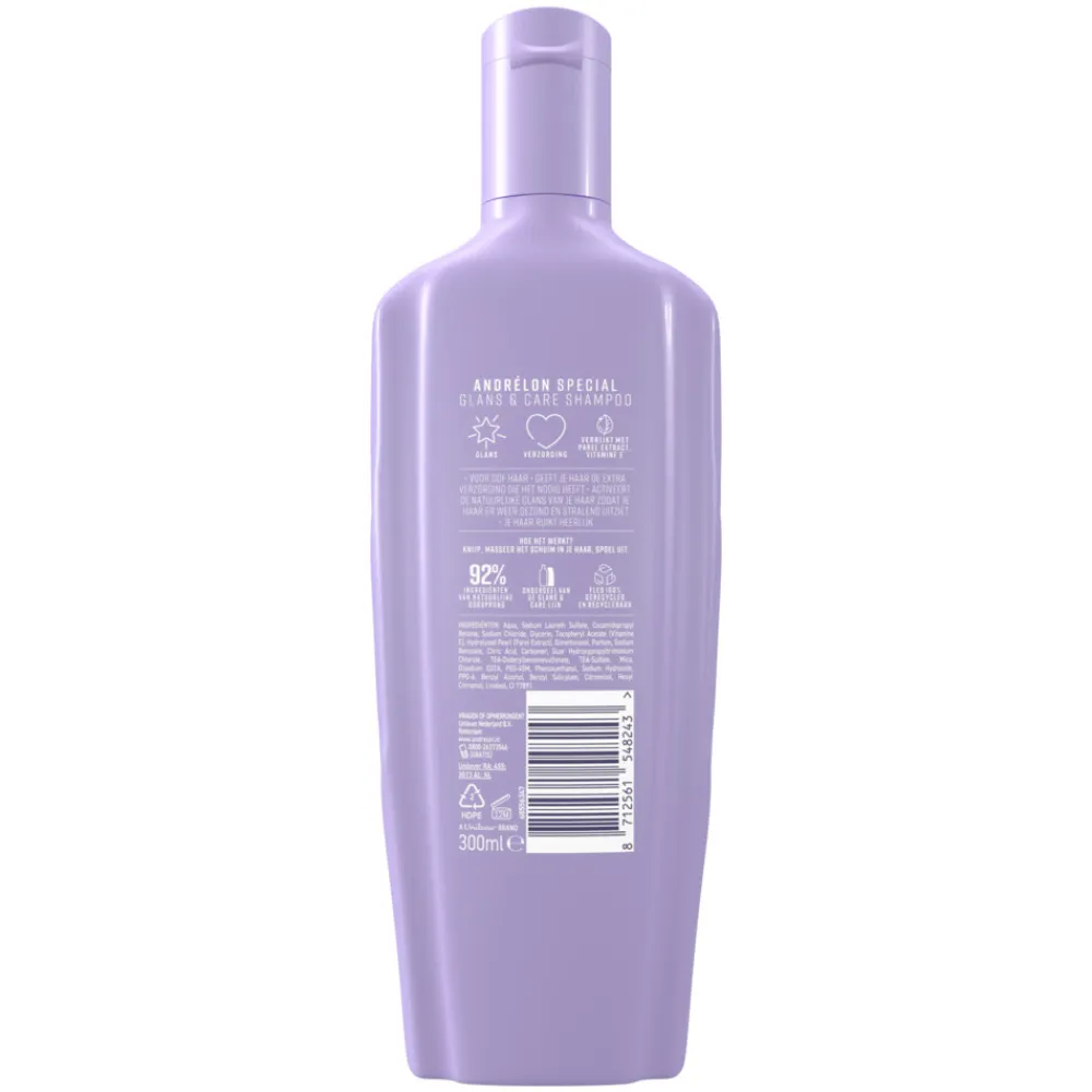 New Shampoo Glans & Care 300 ml Shampoo