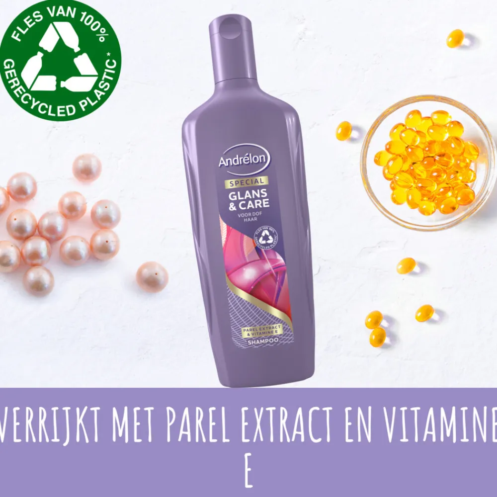 New Shampoo Glans & Care 300 ml Shampoo