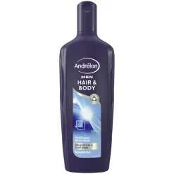 Hot Shampoo Hair & Body For Men 300 ml Bad & Douche