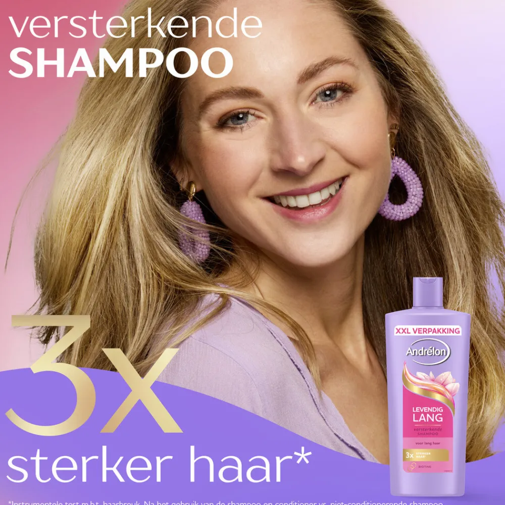 Shampoo<Andrélon Shampoo Levendig Lang 685 ml