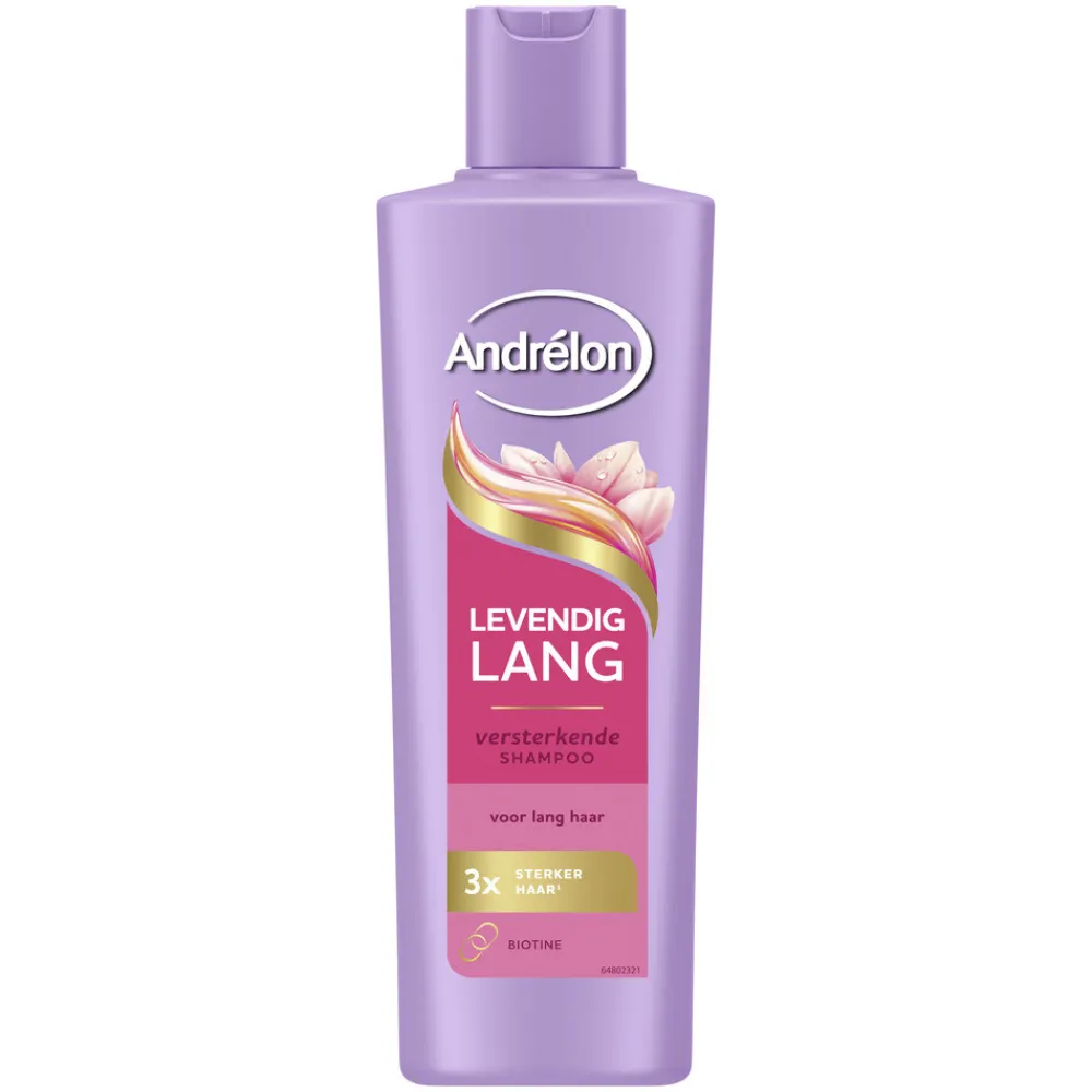 Shampoo<Andrélon Shampoo Levendig Lang 250 ml