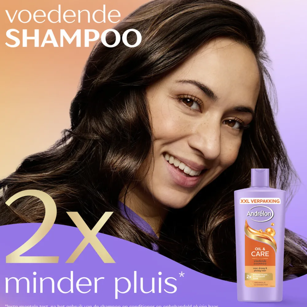 Shampoo Oil & Care 685 ml^Andrélon Outlet