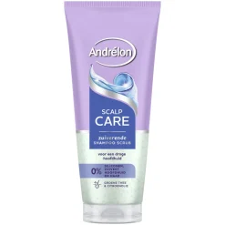 Shampoo Scrub Anti Roos 200 ml^Andrélon