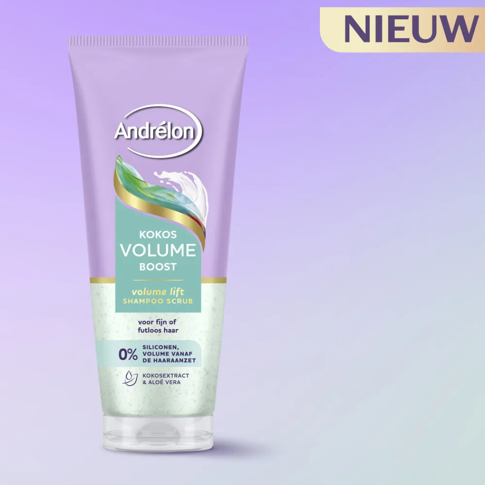 Outlet Shampoo Scrub Kokos Volume Boost 200 ml Shampoo
