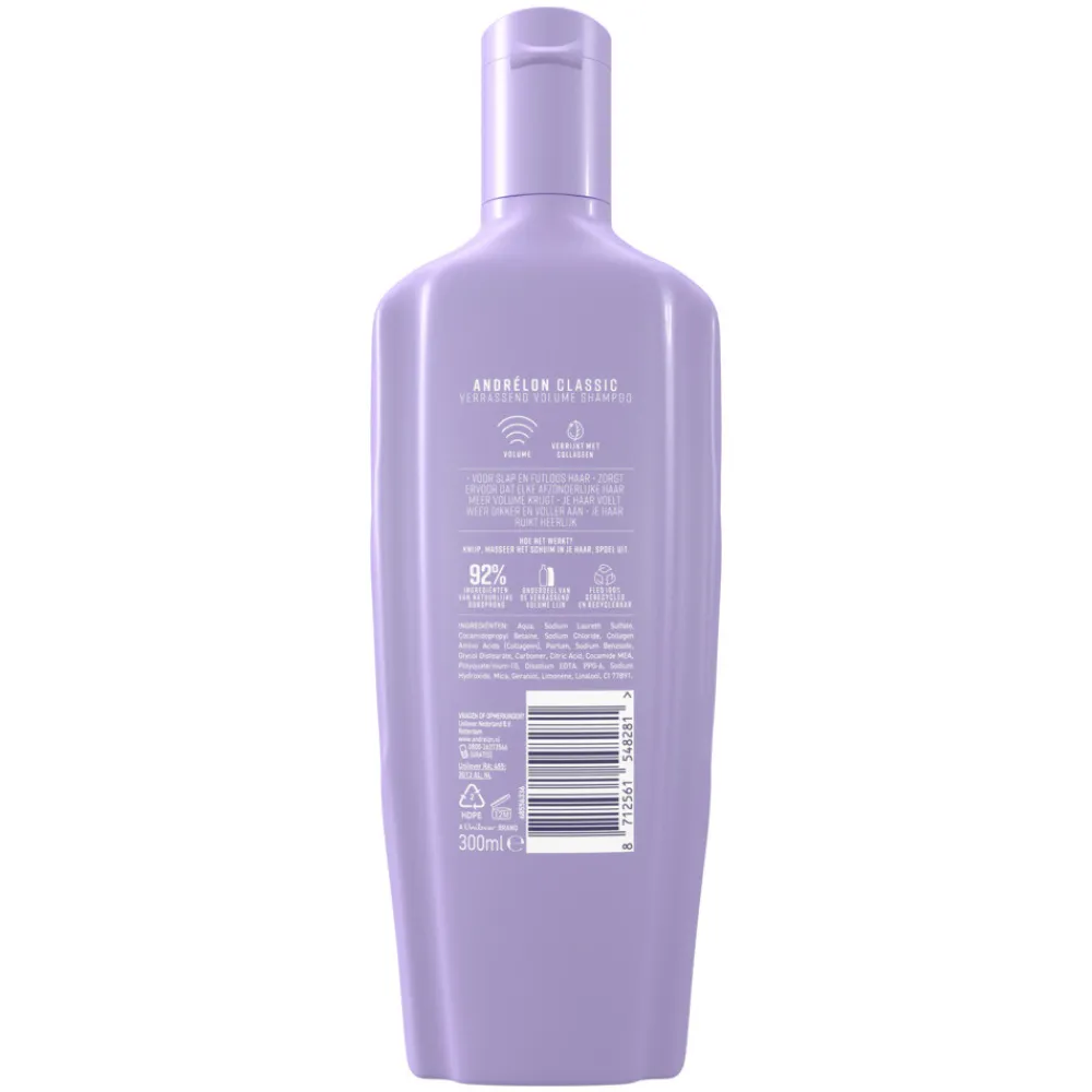 Shampoo<Andrélon Shampoo Verrassend Volume 300 ml