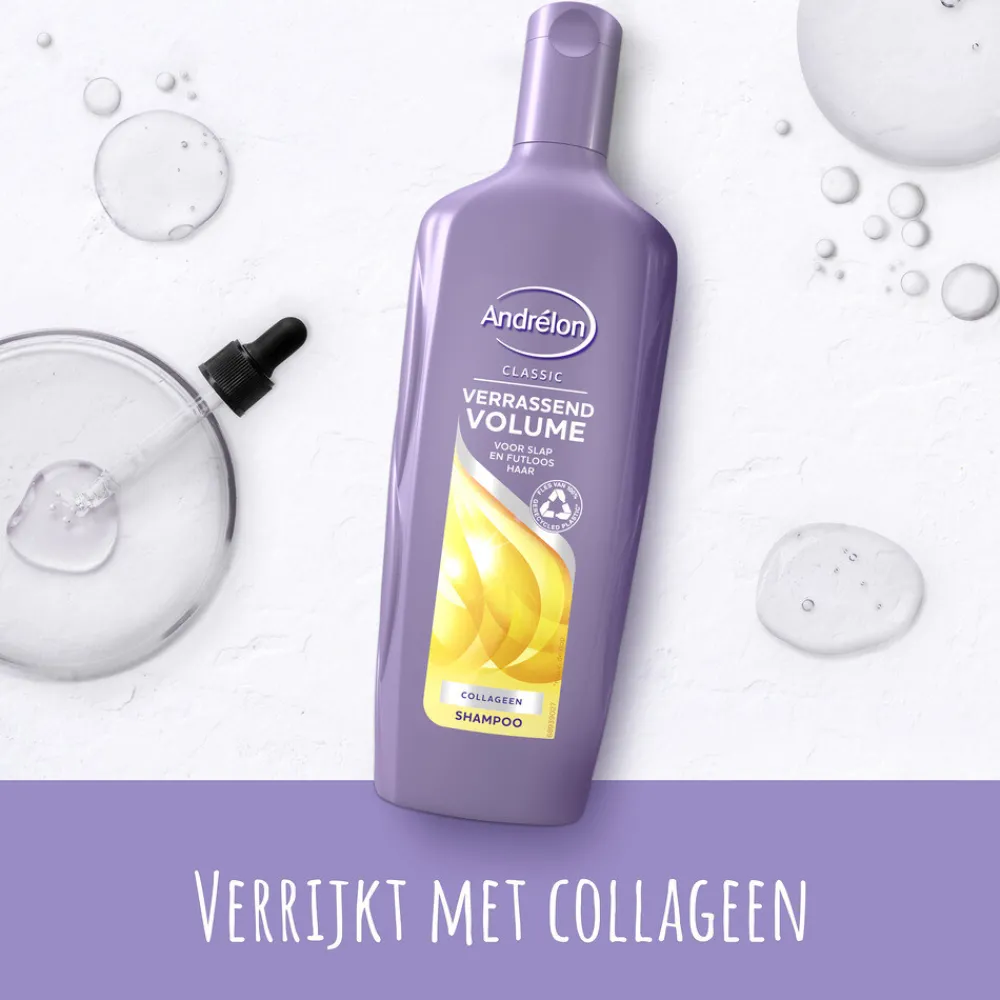 Shampoo<Andrélon Shampoo Verrassend Volume 300 ml