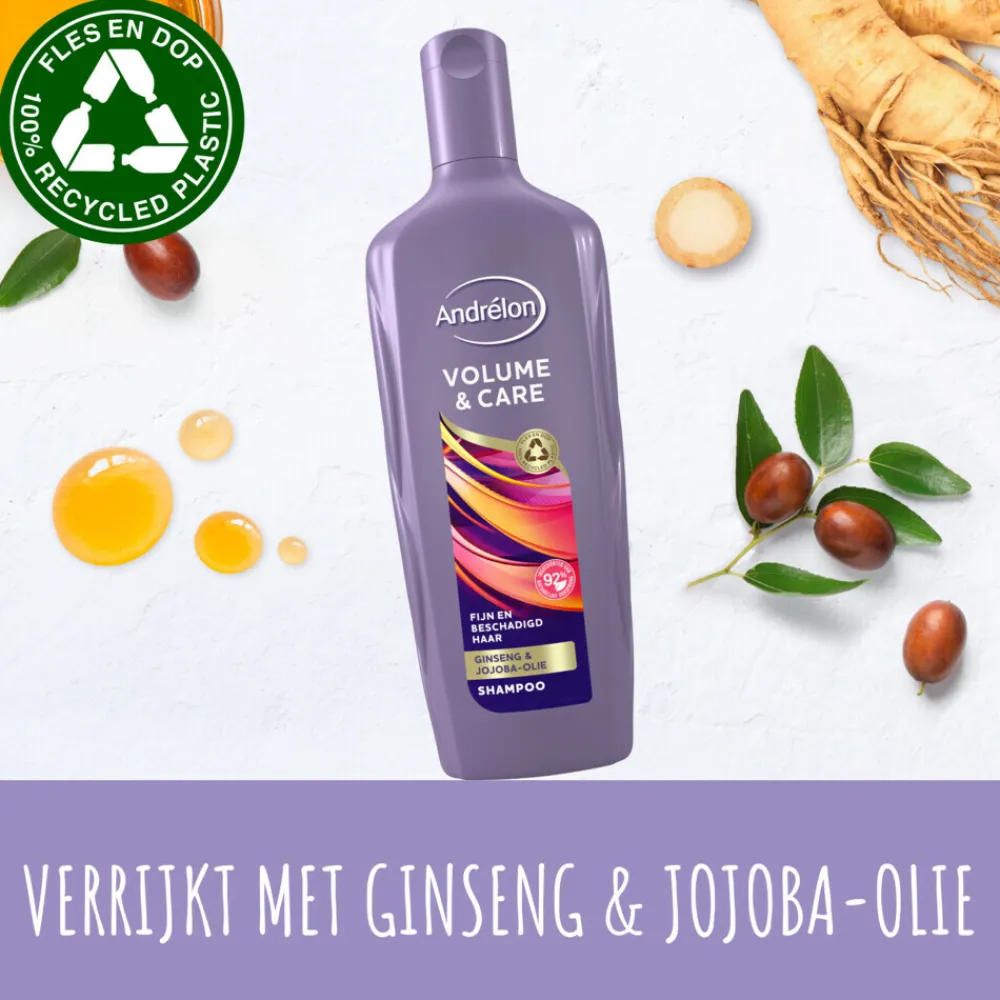 Shampoo<Andrélon Shampoo Volume & Care 300 ml