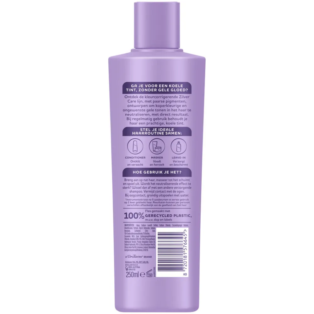 Shampoo<Andrélon Shampoo Zilver Care 250 ml