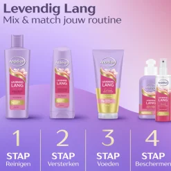 WOW Masker Levendig Lang 180 ml^Andrélon Hot