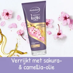 WOW Masker Levendig Lang 180 ml^Andrélon Outlet