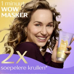 Haarmasker<Andrélon WOW Masker Perfecte Krul 180 ml