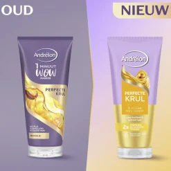 Haarmasker<Andrélon WOW Masker Perfecte Krul 180 ml