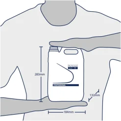 Allesreiniger Vertrouwd Pro Formula 5 liter^Andy Professional New