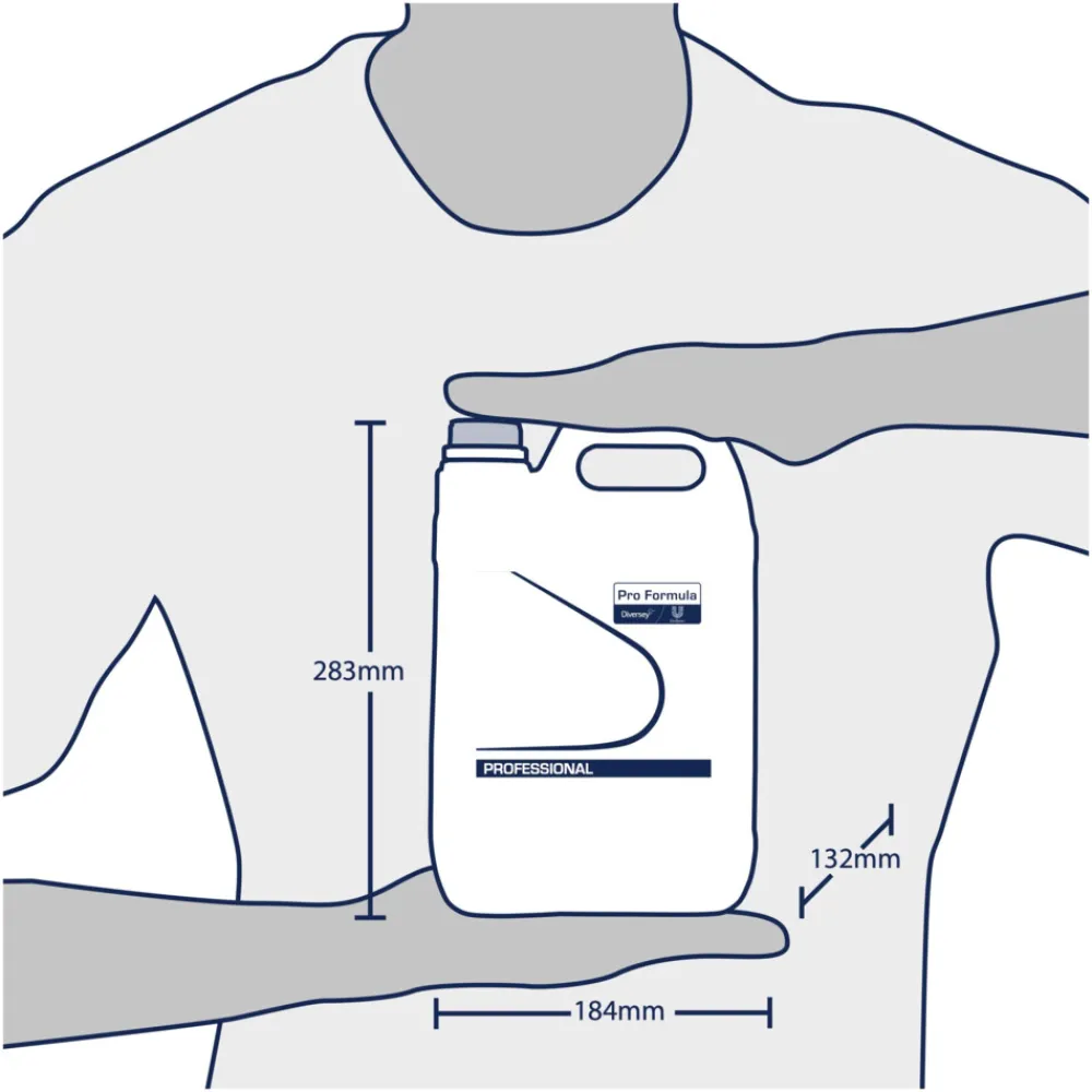 Allesreiniger Vertrouwd Pro Formula 5 liter^Andy Professional New