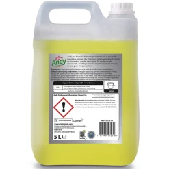 Professioneel Schoonmaakmiddel|Allesreiniger<Andy Professional Allesreiniger Citroen Fris Pro Formula 5 liter