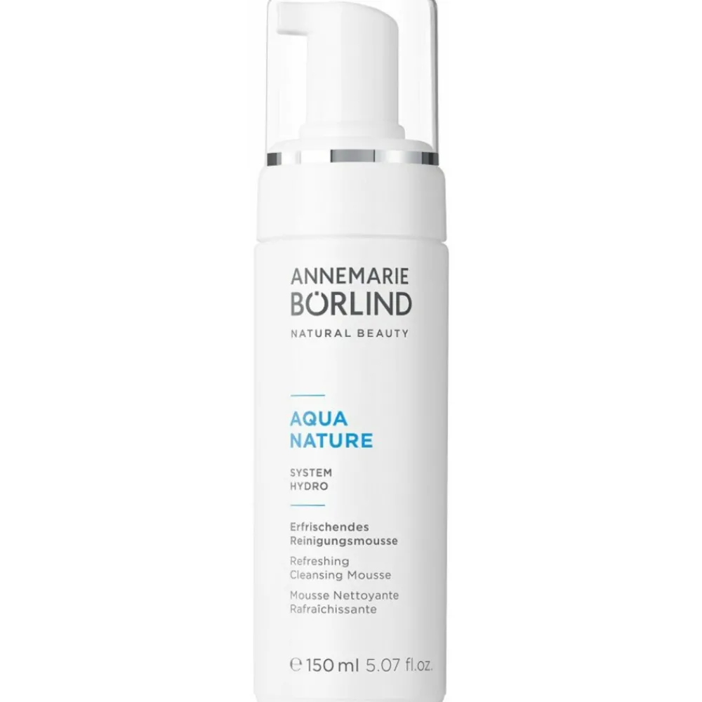 Reiniging<Annemarie Börlind Cleansingmousse Aqaunt 150 ml