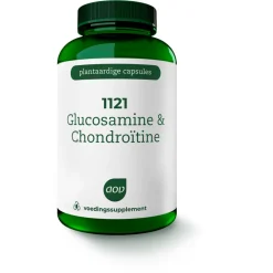 Outlet 1121 Glucosamine & Chondroitine 180 capsules Speciale Bestanddelen