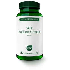 562 Kalium Citraat 200mg 90 vegacapsules^AOV Best