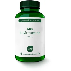Best 605 L-Glutamine 500mg 90 vegacapsules Speciale Bestanddelen