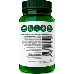 Hot 602 L-Theanine 30 vegacapsules Speciale Bestanddelen