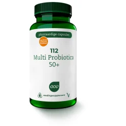 112 Multi Probiotica 50+ 60 vegacapsules^AOV Clearance