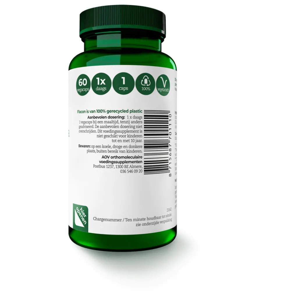 Speciale Bestanddelen<AOV 111 Multi Probiotica 60 vegacapsules