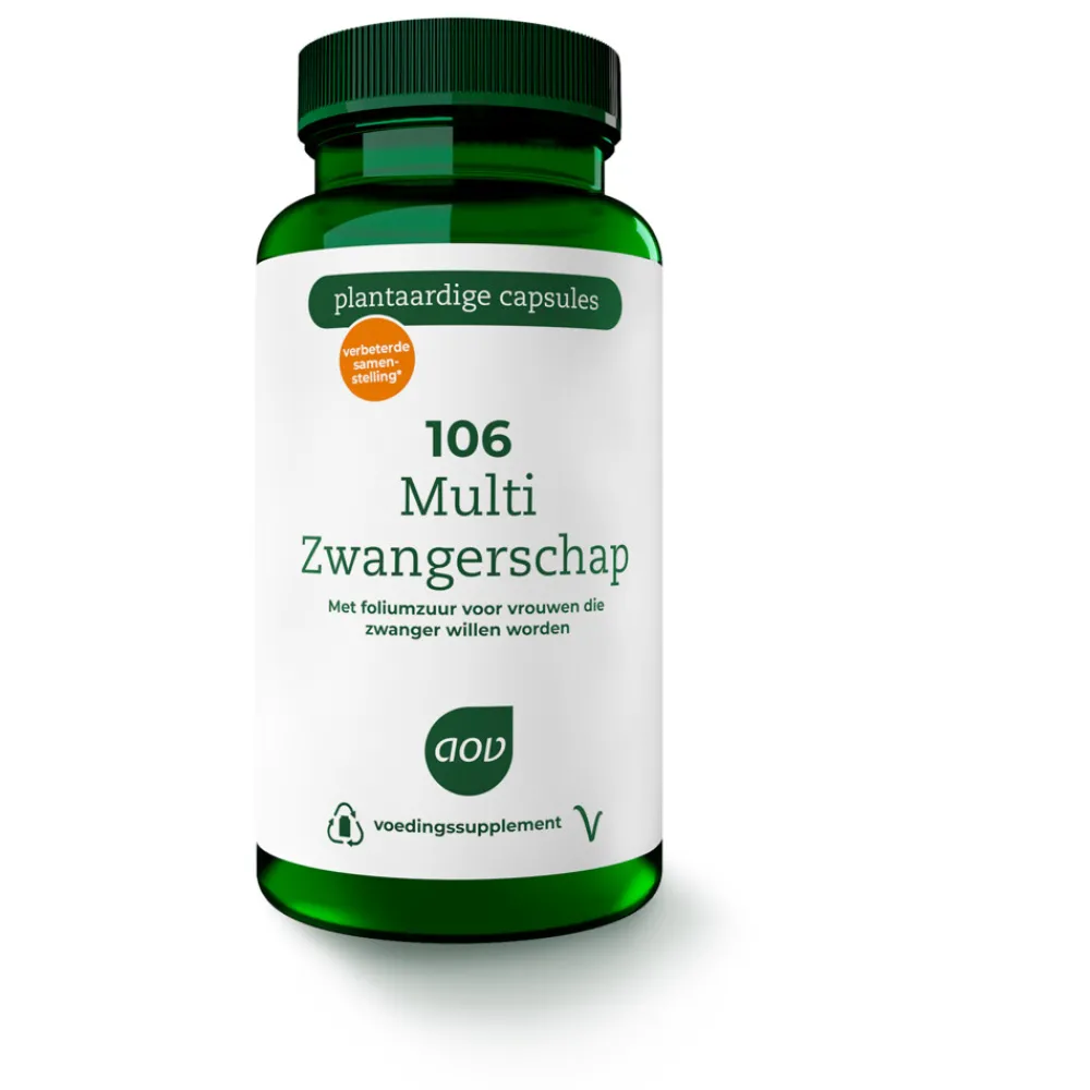 106 Multi Zwangerschap 60 vegacapsules^AOV Clearance