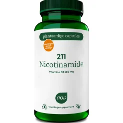 Clearance 211 Nicotinamide (500 mg) 60 vegacapsules Vitaminen