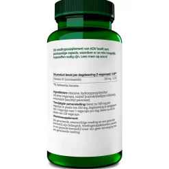 Clearance 211 Nicotinamide (500 mg) 60 vegacapsules Vitaminen