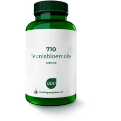 710 Teunisbloemolie 1000 mg 60 capsules^AOV Online