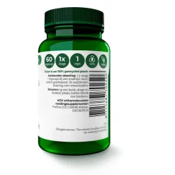 New 250 Vitamine B12 & Foliumzuur (800 mcg) 60 vegacapsules Vitaminen