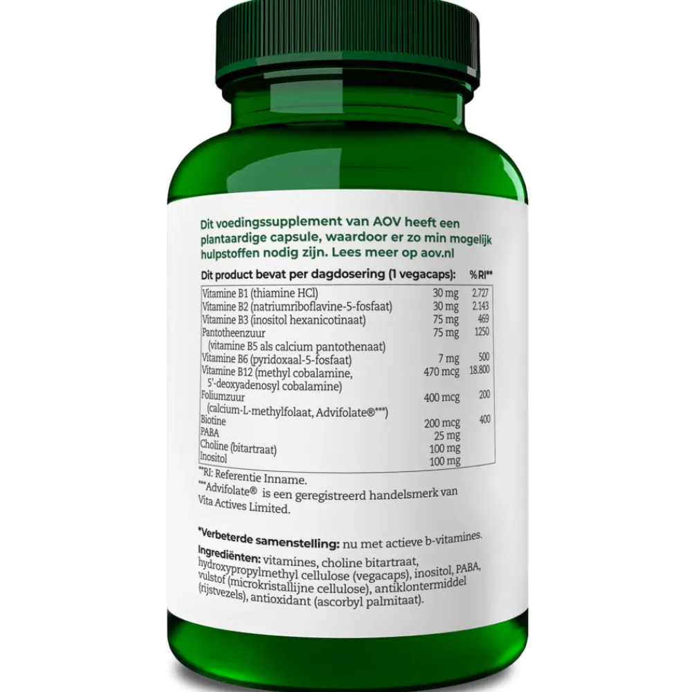 241 Vitamine B Complex 120 vegacapsules^AOV Hot