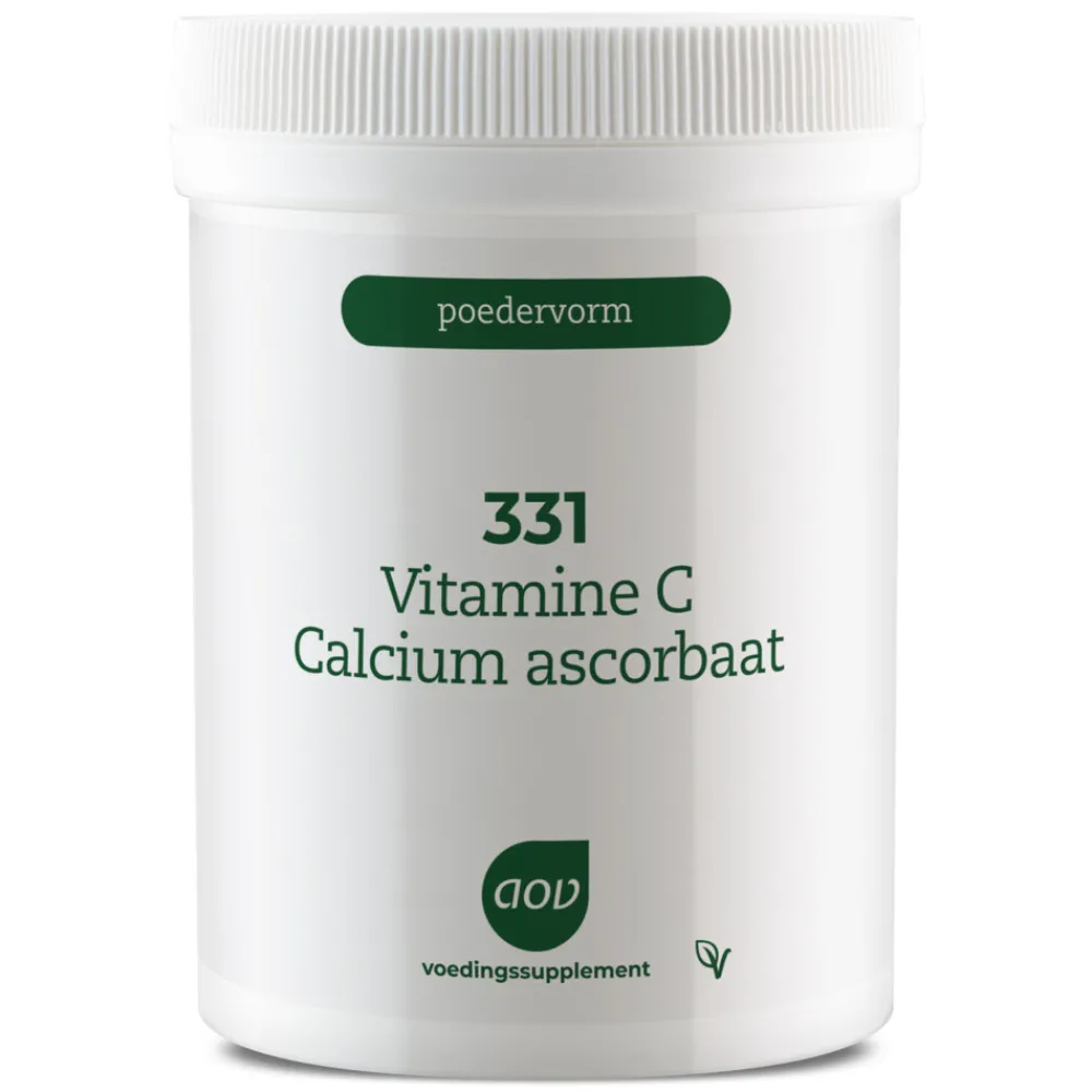 Vitaminen<AOV 331 Vitamine C Calcium Ascorbaat 250 gr
