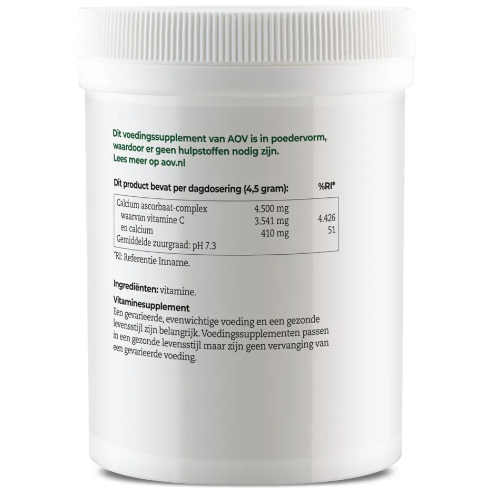 Vitaminen<AOV 331 Vitamine C Calcium Ascorbaat 250 gr