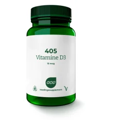 405 Vitamine D3 (15 mcg) 180 tabletten^AOV Outlet