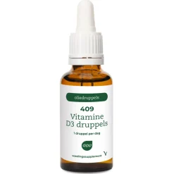 Vitaminen<AOV 409 Vitamine D3 druppels 15 ml
