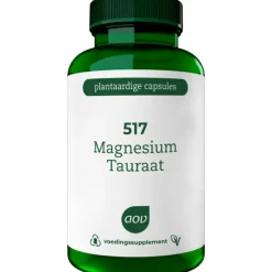 Mineralen<AOV Magnesium Tauraat 517 90 capsules