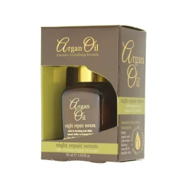Serum<Argan Oil Night Repair Serum 30 ml