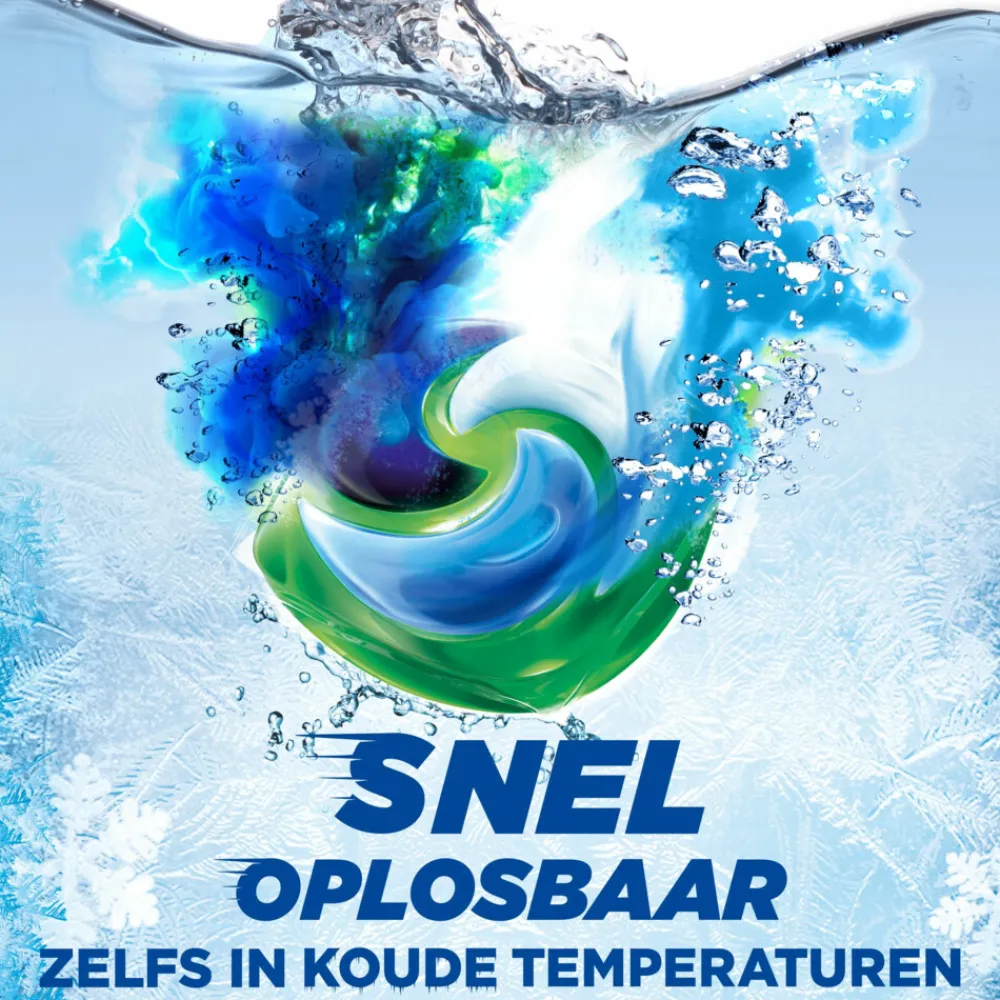 Wasmiddel<Ariel 4in1 Wasmiddel Pods Lenor Unstoppables 26 stuks