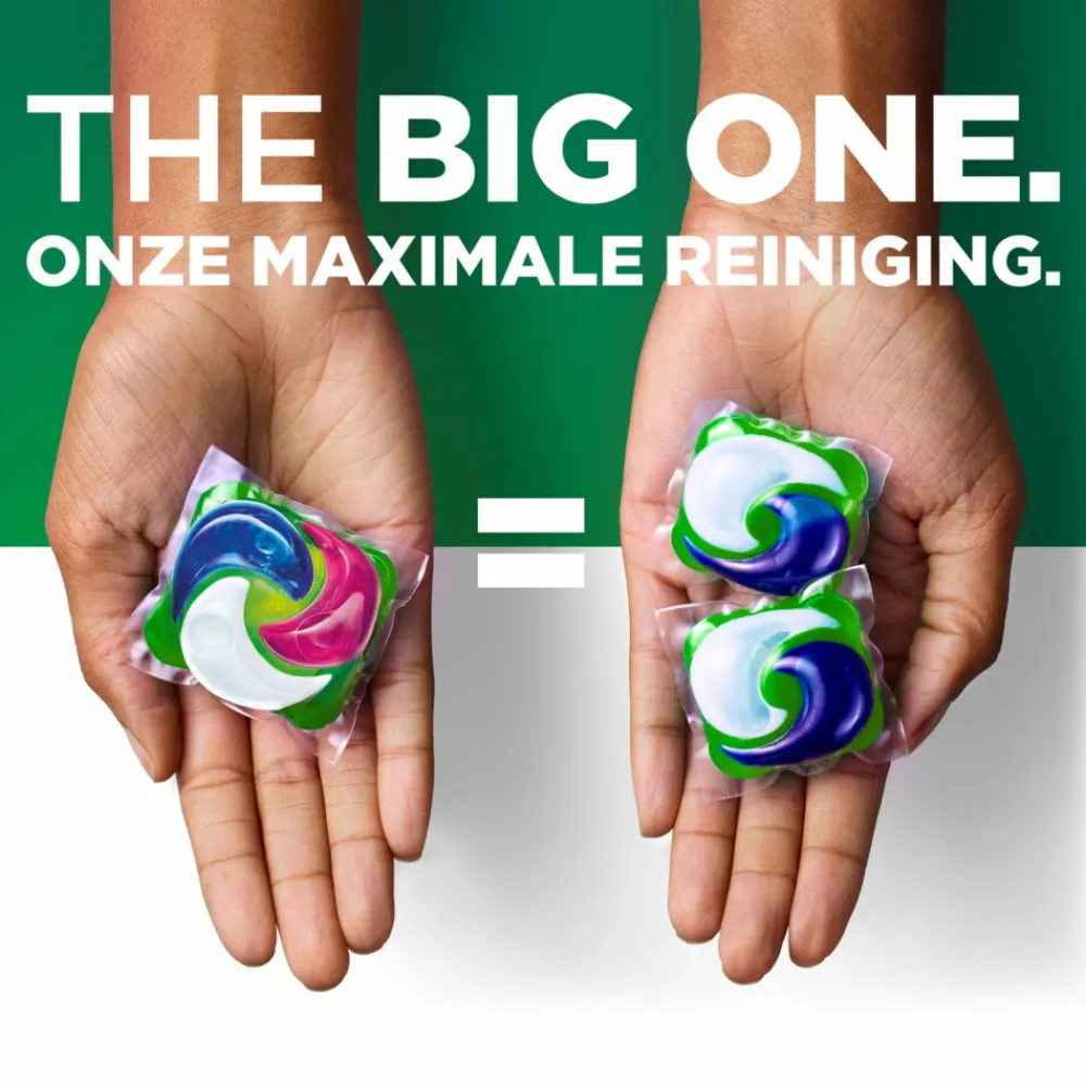 3in1 Wasmiddel Pods The Big One Color 15 stuks^Ariel Sale