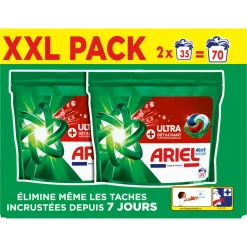 Sale 4in1 Wasmiddel Pods Ultra Vlekverwijderaar 70 stuks Wasmiddel