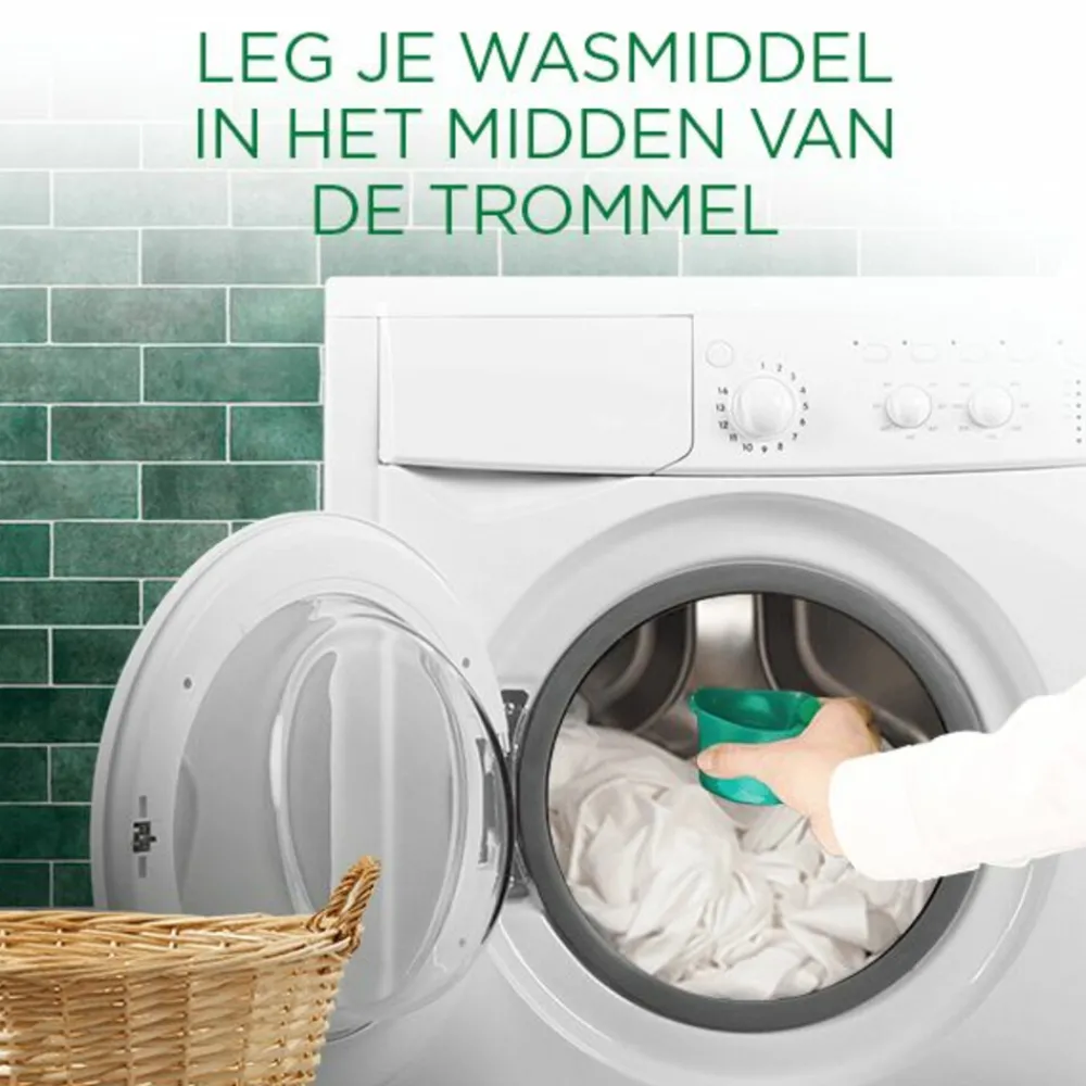 New Vloeibaar Wasmiddel +Active Odor Defense 46 Wasbeurten 2070 ml Wasmiddel