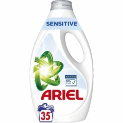Wasmiddel<Ariel Vloeibaar Wasmiddel Sensitive 35 Wasbeurten 1575 ml