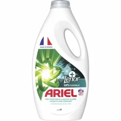 Wasmiddel<Ariel Vloeibaar Wasmiddel Color Lenor Unstoppables 31 Wasbeurten 1395 ml
