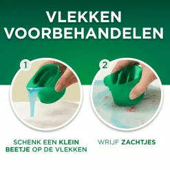 Vloeibaar Wasmiddel +Ultra Vlekverwijderaar 30 Wasbeurten 1350 ml Wasmiddel