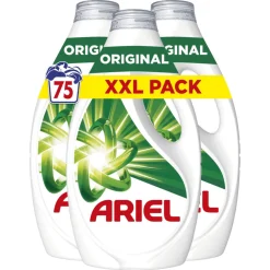 Vloeibaar Wasmiddel Original 75 Wasbeurten 3375 ml^Ariel Best