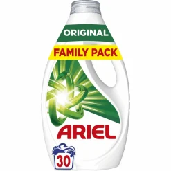 Wasmiddel<Ariel Vloeibaar Wasmiddel Original 30 Wasbeurten 1350 ml