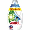 Wasmiddel<Ariel Vloeibaar Wasmiddel +Actieve Odor Defense 70 Wasbeurten 3,15 liter